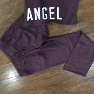 Victoria secret sweat pants